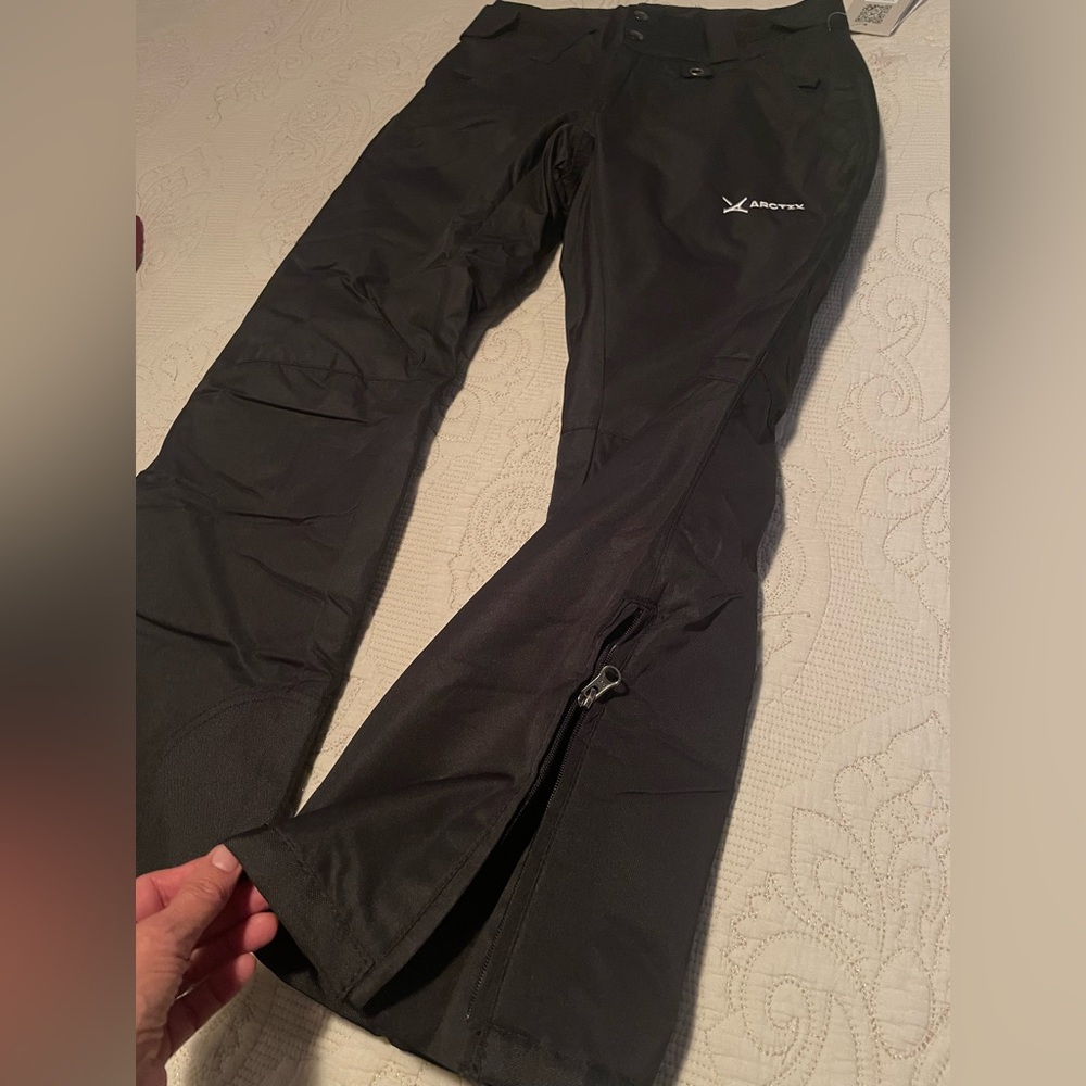 Black Snow Pants - Picture 7 of 8